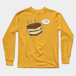 you wanna piece of me?! Long Sleeve T-Shirt